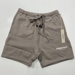 Fear of God Essentials Shorts Desert Taupe - 100% Authentic (Medium) 