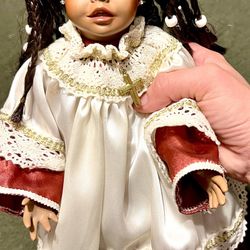 Grace Cindy Shafer Porcelain Musical Doll  