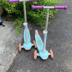 Little Kid Light Up Scooters