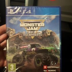 Monster Jam 2 BRAND NEW PS4
