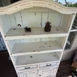 Vintage Solid Wood Cabinet - Price Negotiable