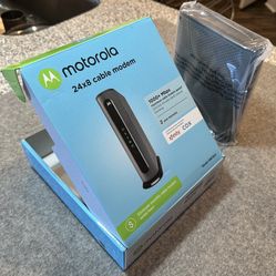 Motorola MB7621 Cable Modem