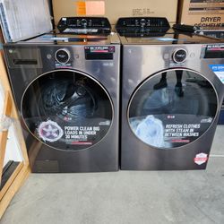 washer & dryer