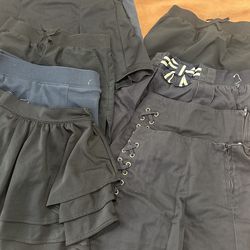 Uniform Skirts size 6