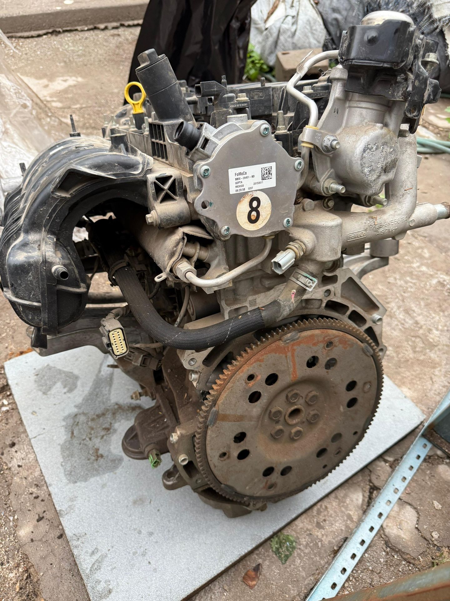 2015 - 2023 Mustang Ecoboost Engine For Parts