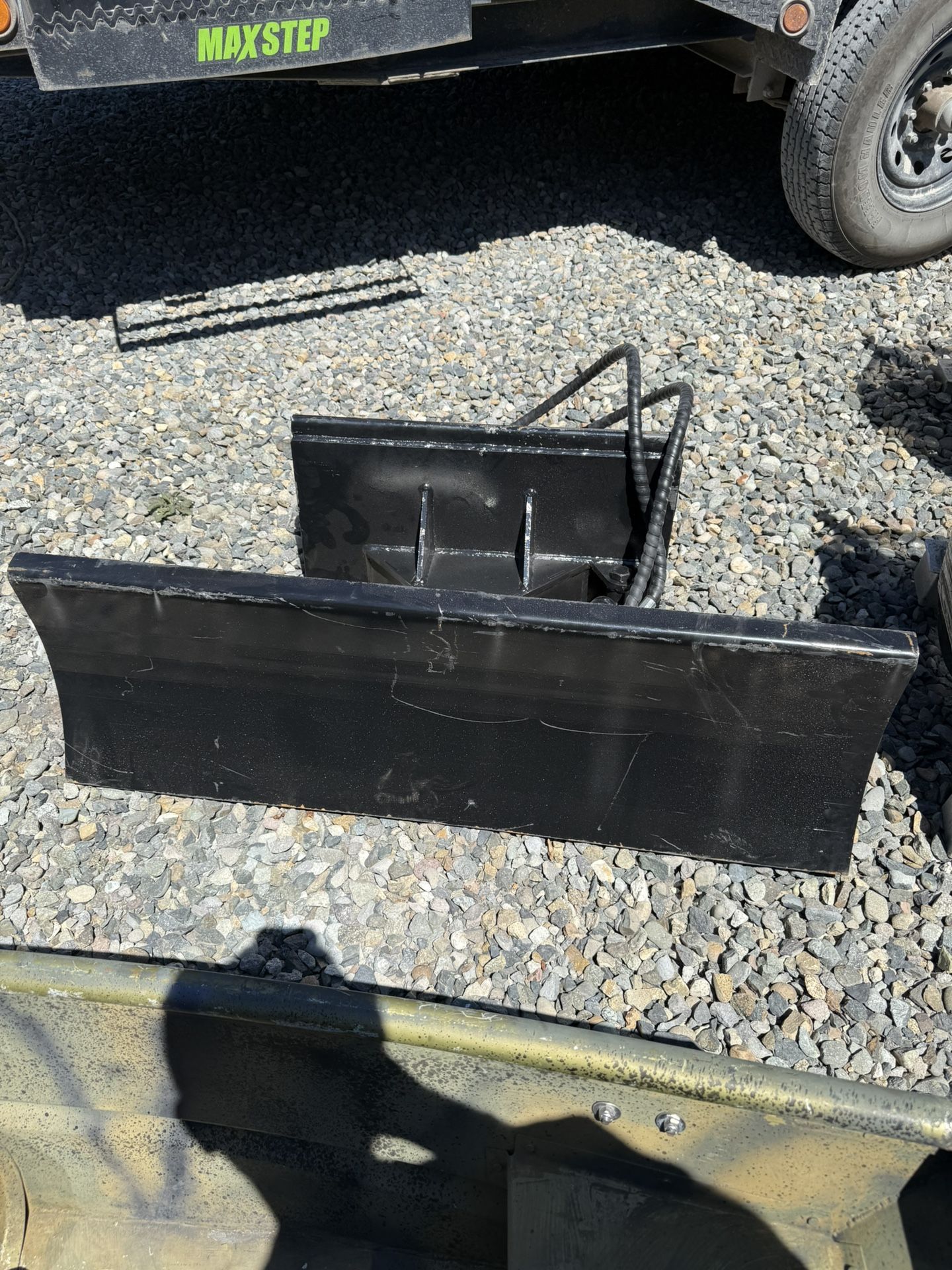 Mini Skid Steer Blade Attachment