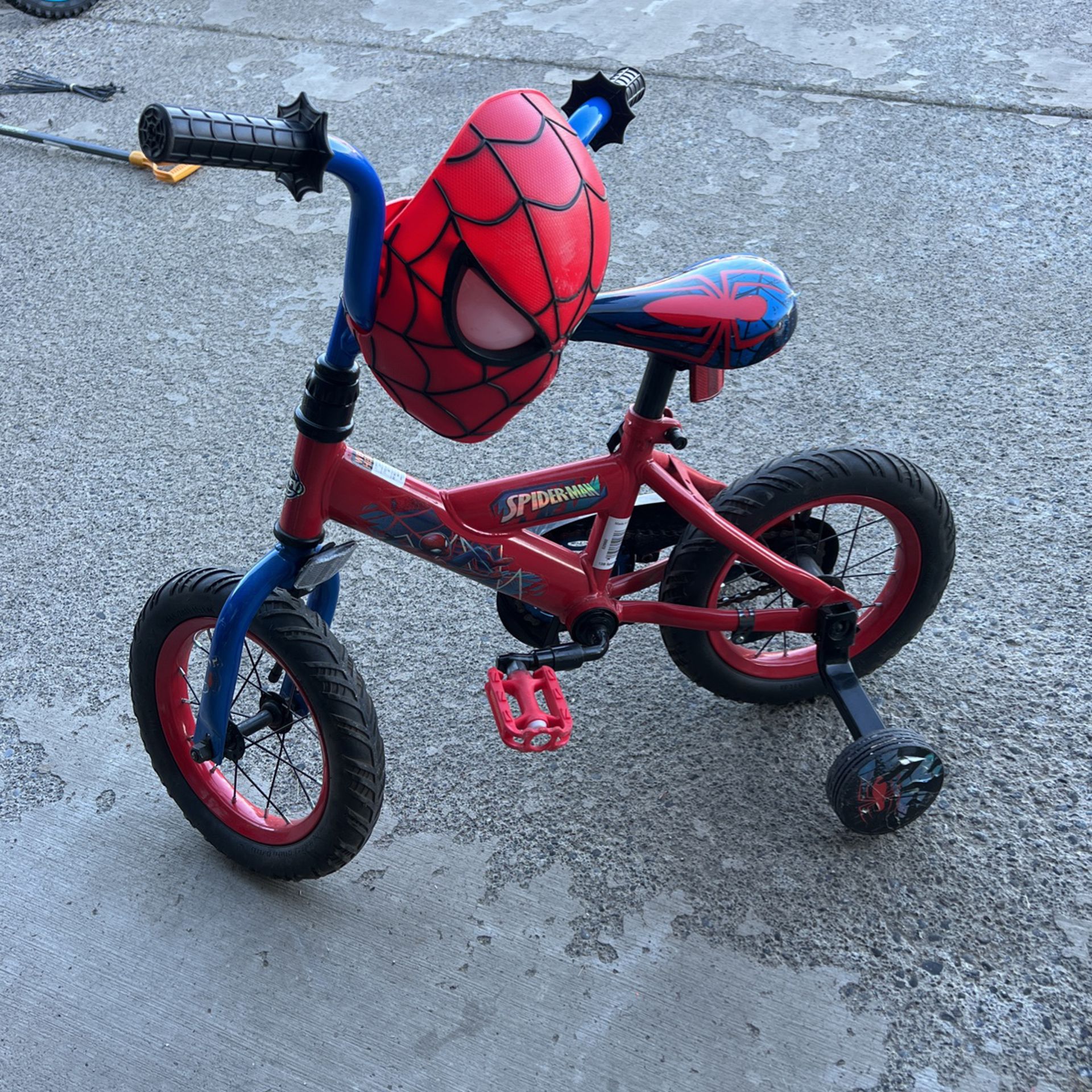 Bicycle - SPIDER-MAN 12” Size 