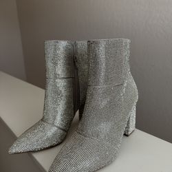 Madden girl Rhinestone boots 