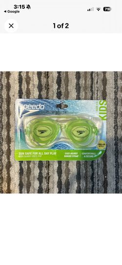 Speedo Sunglasses Style Goggles ❗️ NEW❗️