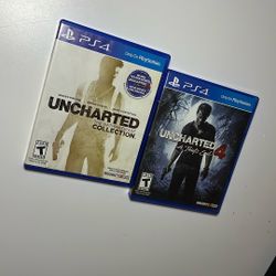 Uncharted 4 Uncharted 1 