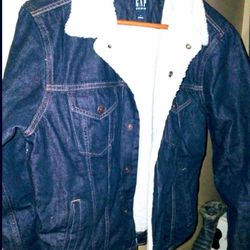 Gap Jacket Mens New Wore once too Big