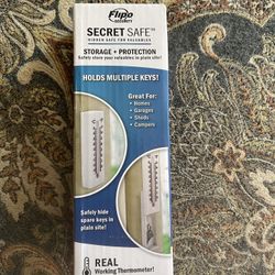 New Secret Storage Thermometer Safe