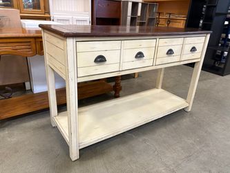 Rustic Farmhouse Wooden Buffet