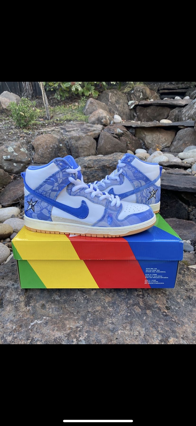 Nike SB Dunk High Carpet Company Size 11