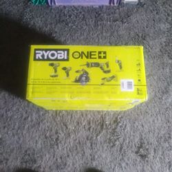Ryobi Set 6 Pcs