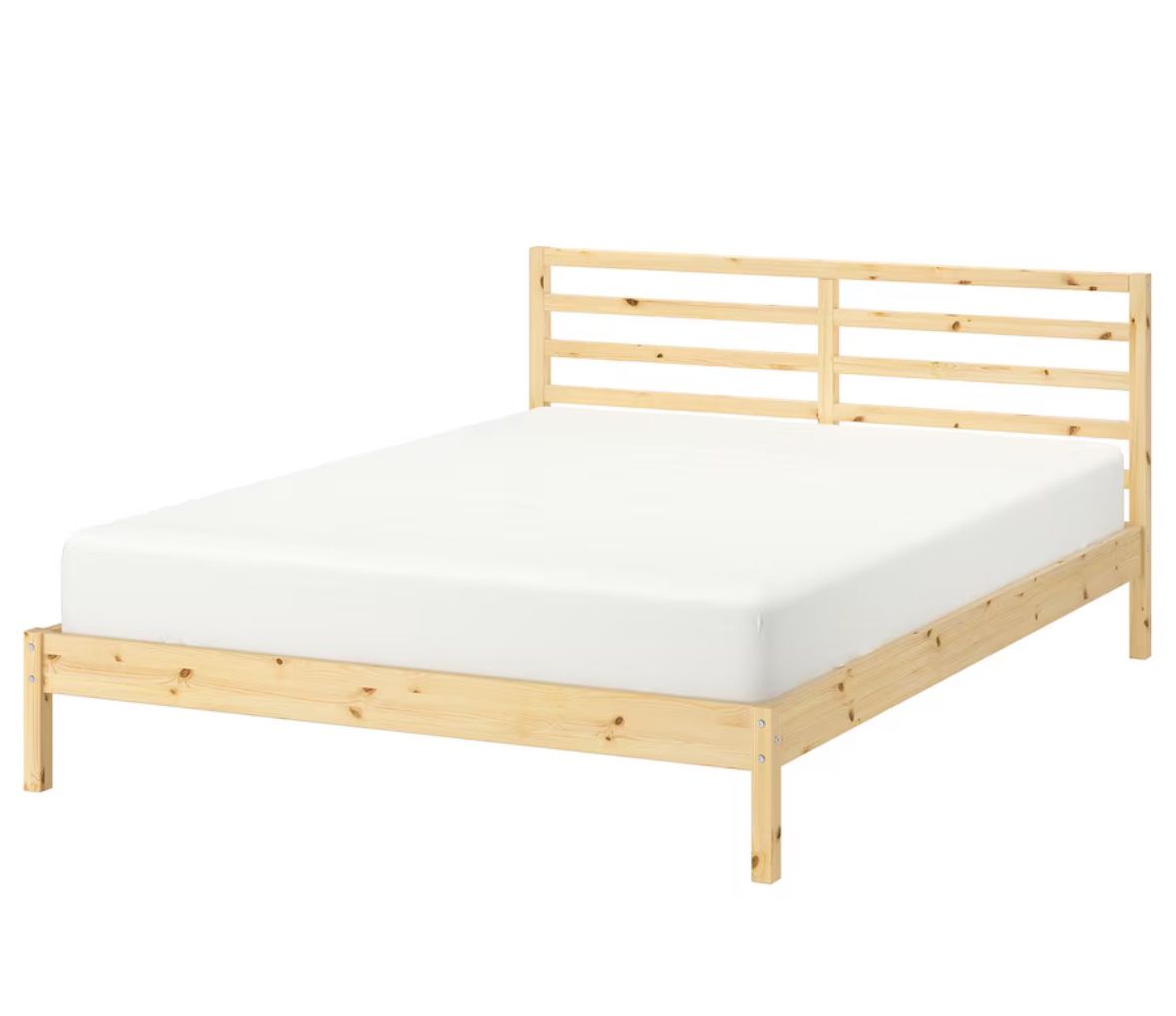 Bed frame And Mattress
