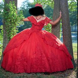 Quinceañera Dress
