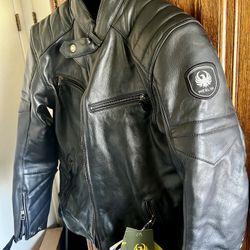 Merlin Leather Motorcycle Jacket