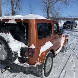 2011 Jeep Wrangler