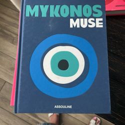 Mykonos Muse Coffee table book