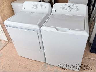 GE Washer and Gas Dryer 90 Day Warranty Some Delivery