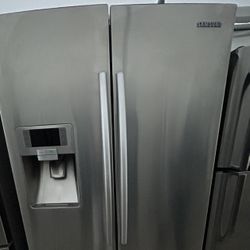 French Door Stainless Refrigerator 
