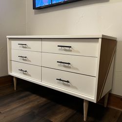 Custom Mid Century Dresser
