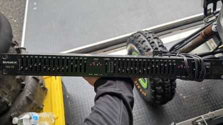 Nady Audio GEQ 215 Dual Graphic Equalizer
