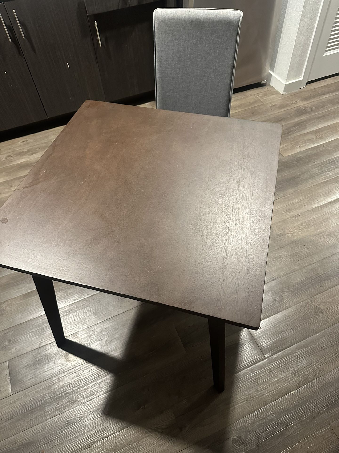 Table With Two Chairs