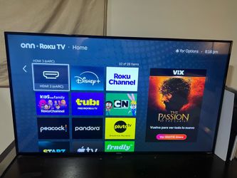 55in Roku Tv