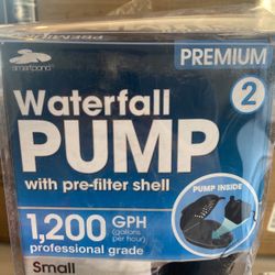 Water Pump Water Fall