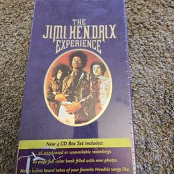 The Jimi Hendrix Experience Numbered Limited Edition new sealed