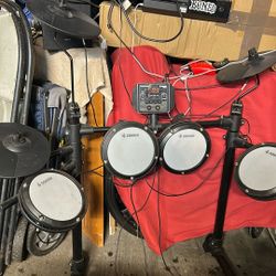 	Donner Electronic Drum Set – Compact & Great for Beginners