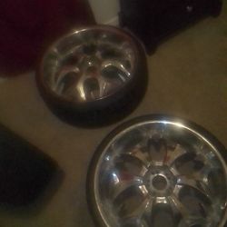 Brand New 24 Inch Rims 1200 Never Been Rode On Still Have Recipes