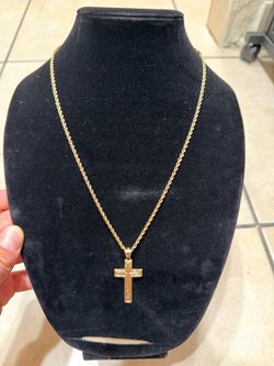 Gold chain 10k and 14k
