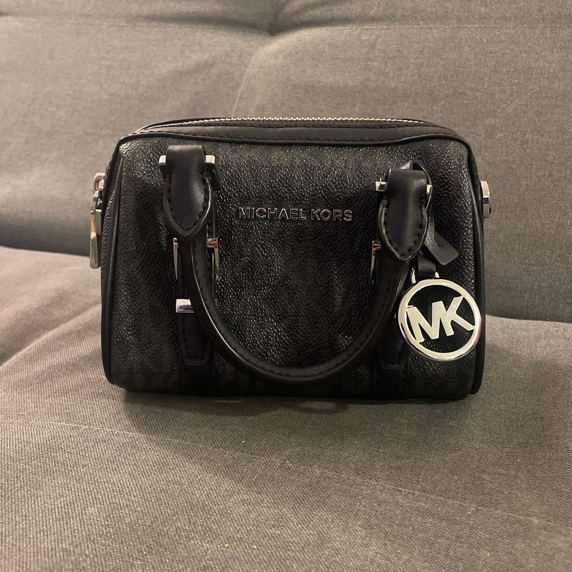 Michael Kors Bedford Legacy Extra Small Logo Duffle Crossbody Bag