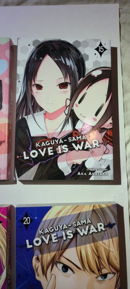 Kaguya Sama Love Is War Manga (Vol.1 23)