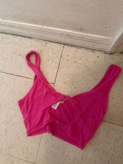 Small cute pink top (S)
