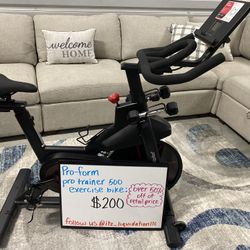 Pro- Form Pro Trainer 500