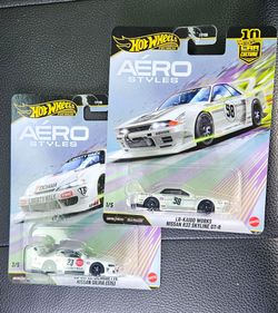 Hotwheels Aero styles