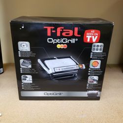 NEW T-Fal Optigrill 1800 Watt Grill