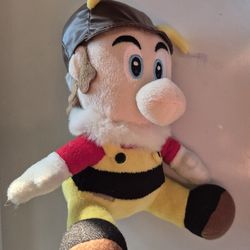 Nintendo Super Mario Galaxy  BEE MARIO Plush Toy (2007) Sanei
