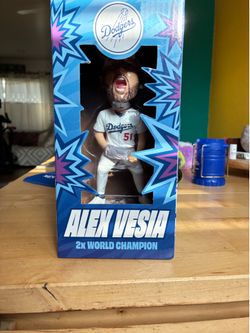 Alex Vesia bobble head