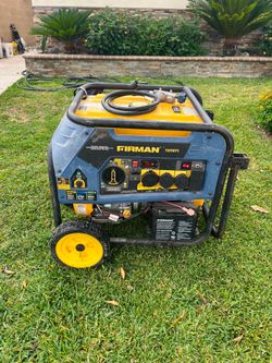 Firman generator 7500 w