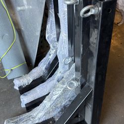 Speaker L support bar