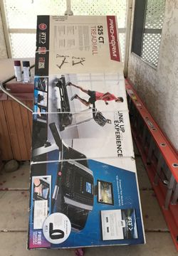 525 Ct Treadmill, brand New. Still in the box.