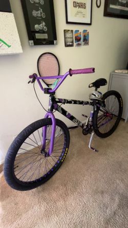 SE Big Flyer 29” Purple Camo (limited edition)