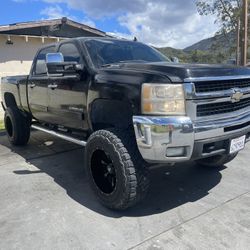 Chevy Silverado 2500 Hd 07 