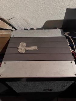 Ground Zero Amp￼