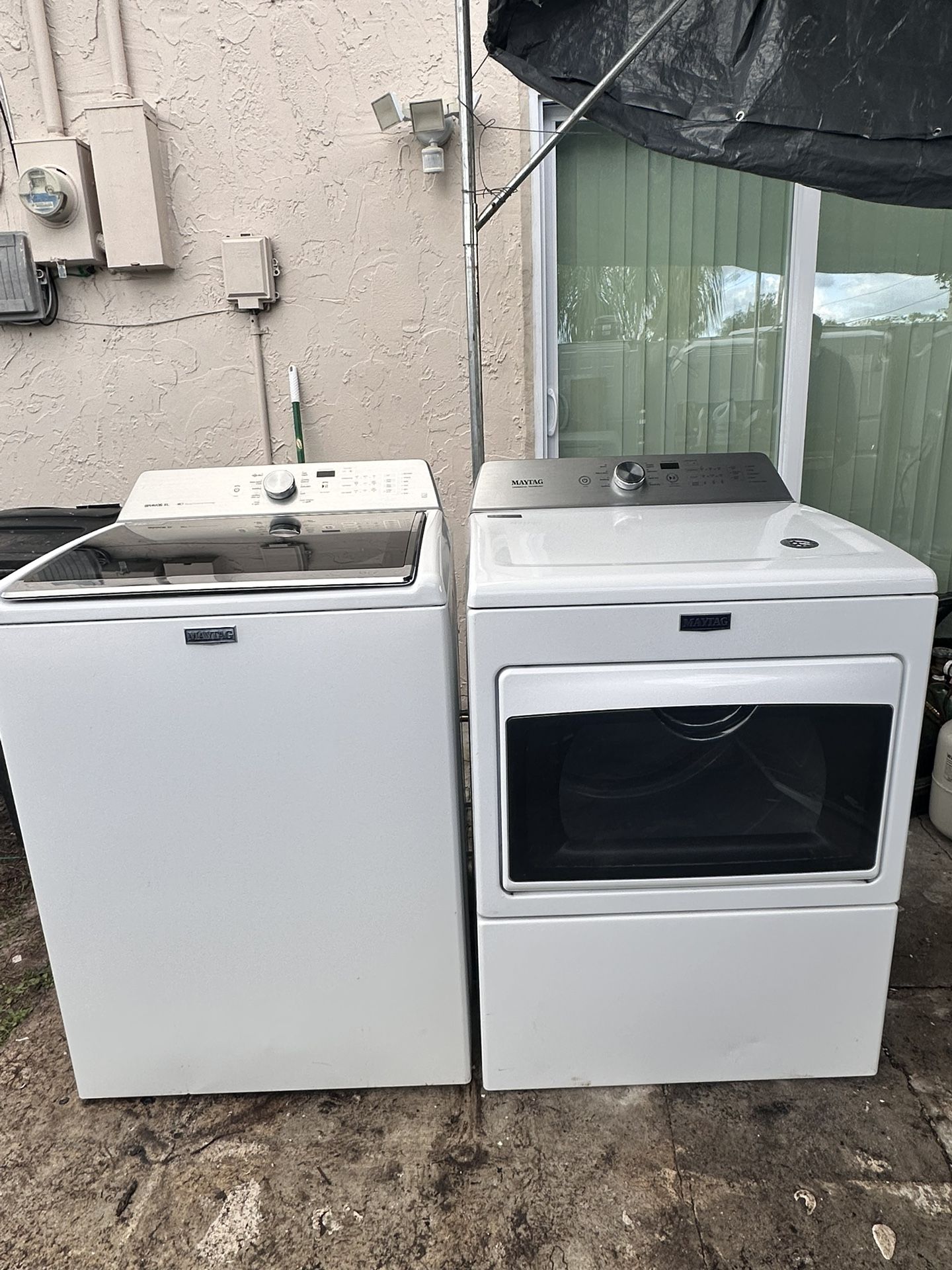 Maytag Washer And Dryer Set